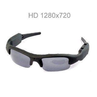 HD 1280x720 Spy Camera Sunglasses With 4GB TF Card  Camera & Photo