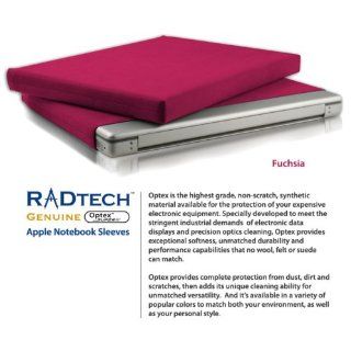 Sleeve Case for 15" MacBook Pro   RadTech Optex Sleevz   Fuchsia Computers & Accessories