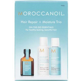 Moroccanoil Moisture Repair On The Go Essentials Mini Trio (worth £26.65)      Health & Beauty