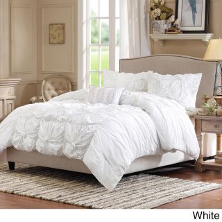 Madison Park Maxine 4 piece Duvet Cover Set