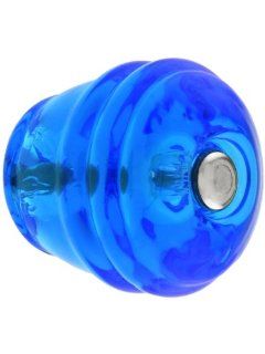 Round Peacock Blue Glass Cabinet Knob. Glass Kitchen Knobs.   Cabinet And Furniture Knobs  