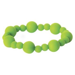 Nixi by Bumkins Bolla Silicone Teething Bracelet   Green