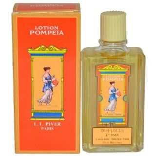 L.T Piver Pompeia Lotion Women Eau De Cologne Spray, 3.3 Ounce  Eau De Parfums  Beauty