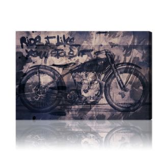 Oliver Gal Ride It Graphic Art on Canvas 10327 Size 15 x 10
