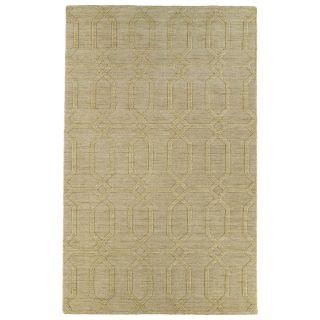 Trends Yellow Pop Wool Rug (8 X 11)