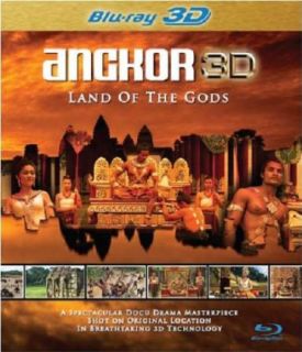 The Gods of Angkor 3D      Blu ray