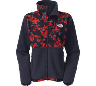 The North Face Denali Jacket   R Cosmic Blue/Spicy Orange Blossom Print