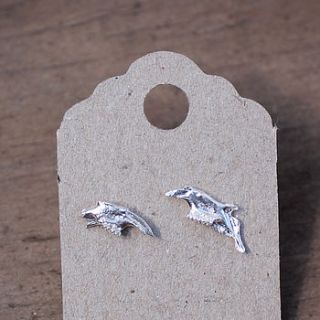 tiny jaw earrings by kate gilliland jewellery