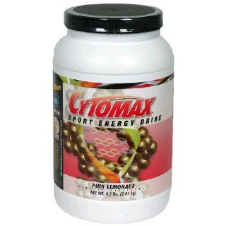 CytoSport Cytomax Performance Drink Mix, Pink Lemonade, 4.5 Pound Jar Health & Personal Care