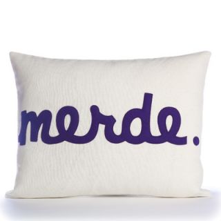 Alexandra Ferguson Merde Decorative Pillow MERDE 148 XX