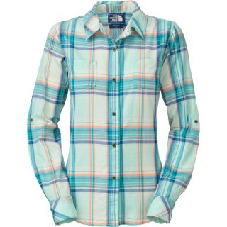 The North Face Alemany Plaid Shirt   Long Sleeve   Womens