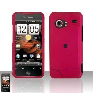 Rubberized Rose Pink for HTC HTC Droid Incredible Cell Phones & Accessories