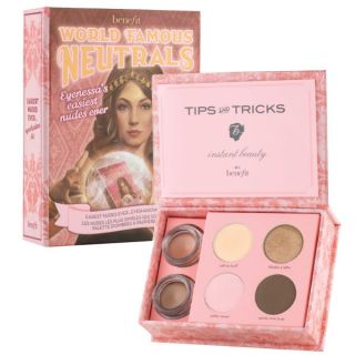 Benefit World Famous Neutrals Easiest Nudes Ever   Eyeshadow Kit      Health & Beauty