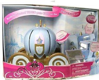 Disney Princess Remote Control Video Camera Cinderella Carriage  Other Products  