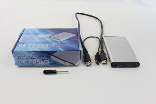 Pactech inc Premium USB 3.0 to SATA HDD/SSD External Enclosure (PE 725U3) Computers & Accessories