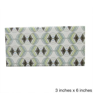 Retro Vintage Decorative Kitsch Pattern Ceramic Wall Tiles (pack Of 20) (samples Available)