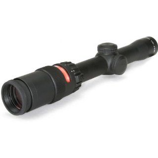 Trijicon ACCUPOINT 1.25 4X24 RED TRG  Spotting Scopes  Sports & Outdoors