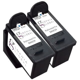 Sophia Global Remanufactured Ink Cartridge Replacement For Dell Dh829 Series 7 (2 Color)