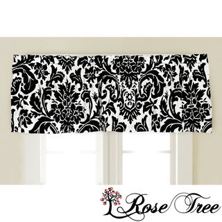 Rose Tree Harmony Tailored Valance