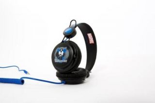 Coloud Marvel Headphones   Wolverine Black / Blue      Electronics