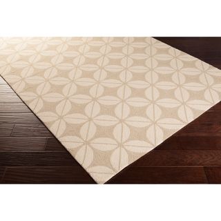 Hand tufted Bryce Contemporary Geometric Indoor/ Outdoor Area Rug (5 X 8)