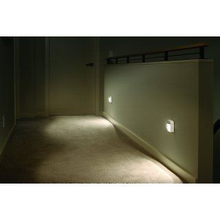 Mr Beams MB726 Battery Powered Motion Sensing LED Nightlight, White, 6 Pack   Indoor Step Lights  