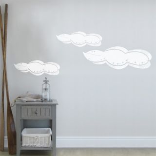 ADZif Spot Eels Wall Decal S3343R Color White