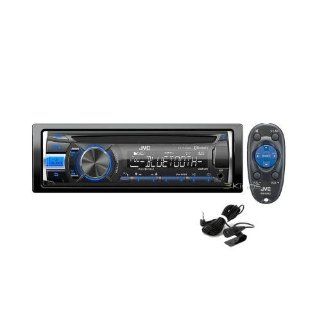 Jvc Kdr740bt Car Stereo Indash Cd  Receiver With Blutooth  Vehicle Receivers 