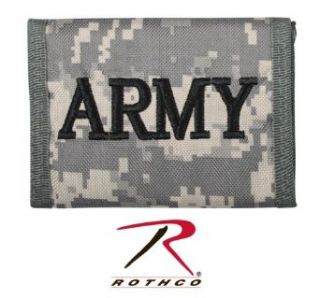 Rothco commando wallet / army   acu digital camo at  Mens Clothing store