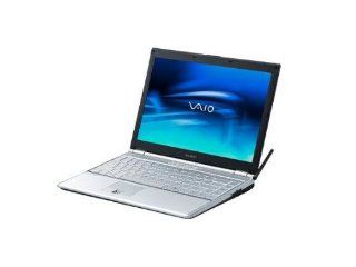 Sony VAIO VGN SZ740N4 13.3" Notebook (2.1GHz Core 2 Duo T8100 2GB RAM 160GB HDD DL DVD RW Vista Business)  Notebook Computers  Computers & Accessories