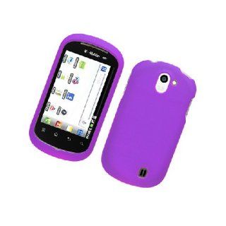 LG DoublePlay C729 Flip II Purple Hard Cover Case Cell Phones & Accessories