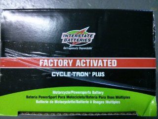 Interstate Batteries Factory Activated Cycle Tron Plus FAYTX9 M729BS Automotive
