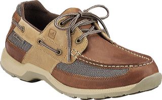 Sperry Top Sider Cascade 3 Eye   Tan Leather