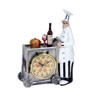 Chef Wall Clock With Attractive Colors