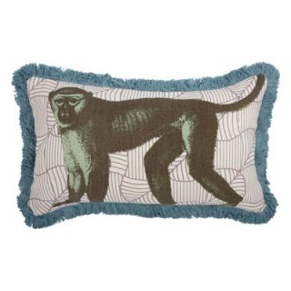 Thomas Paul Menagerie Monkey Pillow 2360
