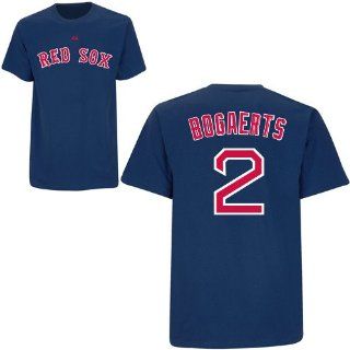 Xander Bogaerts Boston Red Sox Adult Navy Name & Number Player T Shirt Jersey  Sports & Outdoors