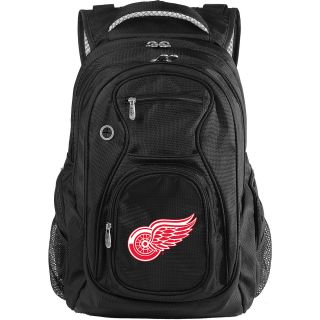 Denco Sports Luggage NHL Detroit Red Wings 19 Laptop Backpack
