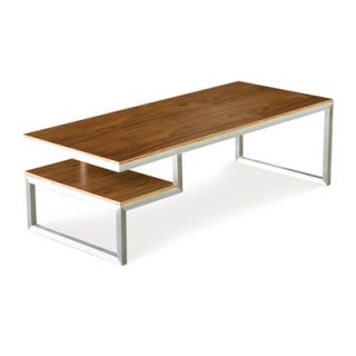 Gus Modern Ossington Coffee Table ECCTOSCF Finish Stainless Steel