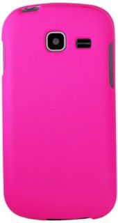 Reiko RPC10 SAMR730HPK Slim and Durable Rubberized Protective Case for Samsung Transfix R730   1 Pack   Retail Packaging   Hot Pink Cell Phones & Accessories