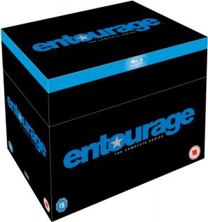Entourage   Seasons 1 8      Blu ray