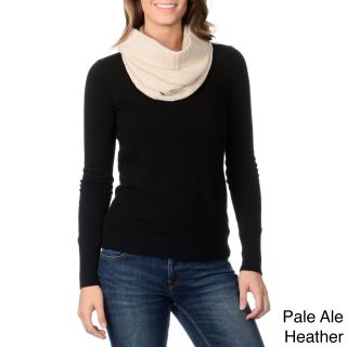 Ply Cashmere Womens Infinity Collar Cashmere Scarf