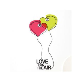 ADZif BlaBla Love is in The Air Wall Decal T3147AJV5