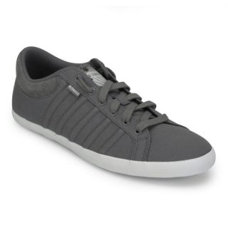 K Swiss Mens Hof IV Trainers   Charcoal      Mens Footwear