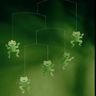 Flensted Mobiles Happy Frog Mobile f112a