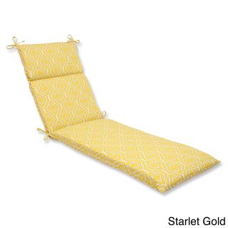 Pillow Perfect Starlet Outdoor Chaise Lounge Cushion