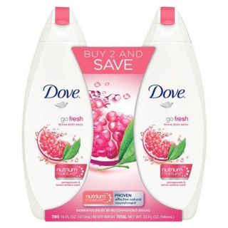 Dove Revive Body Wash   2x16 oz
