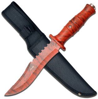 Survivor HK 733RC Outdoor Fixed Blade Knife 12 Inch Overall  Tactical Fixed Blade Knives  Sports & Outdoors