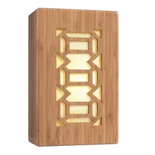 Lighthouse 1 light Bamboo Wall Sconce