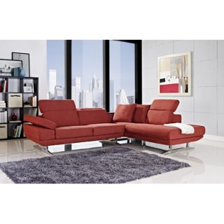 CREATIVE FURNITURE Layla Right Facing Chaise Sectional Sofa Layla Sectional RFC