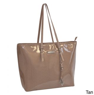 Adrienne Vittadini Solid 15 inch Laptop Travel Tote